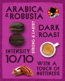 Probierset Kaffeekapsel mit Decaf, Bio, Fairtrade